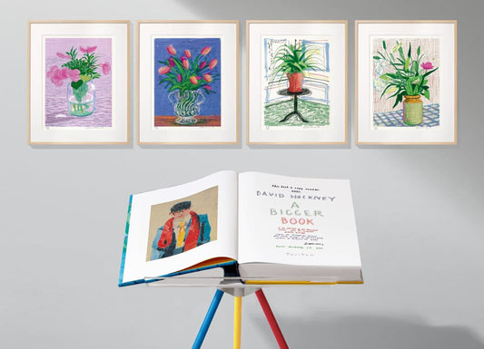 David Hockney Luxury Big Book Art Edition